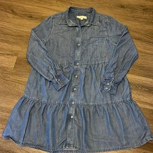 Cute Women’s Denim Dress